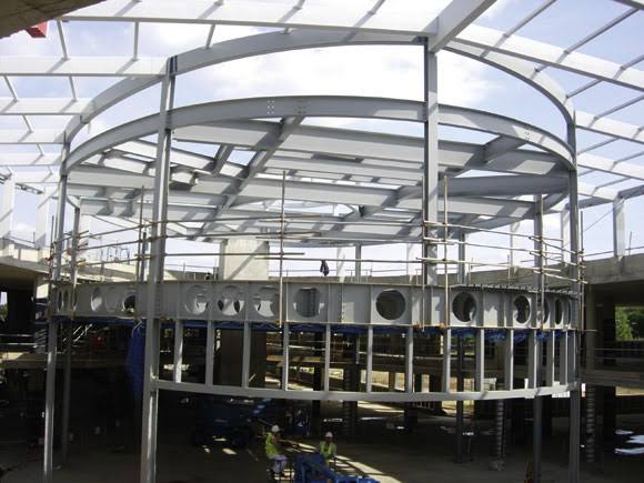 Steel Pergola Design